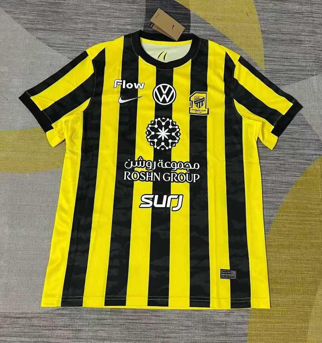 Camisa Al-Ittihad 2025/2026 Home