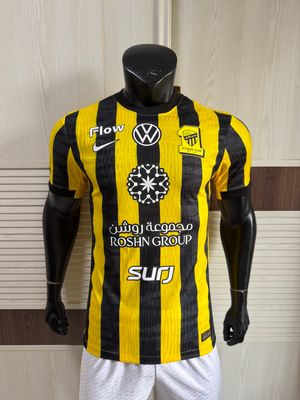 Camisa Al-Ittihad FC 2025/2026 Jogador