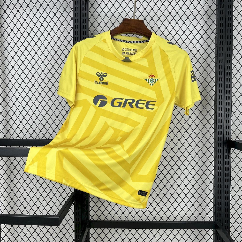 Camisa Real Betis 2025/26 Goleiro