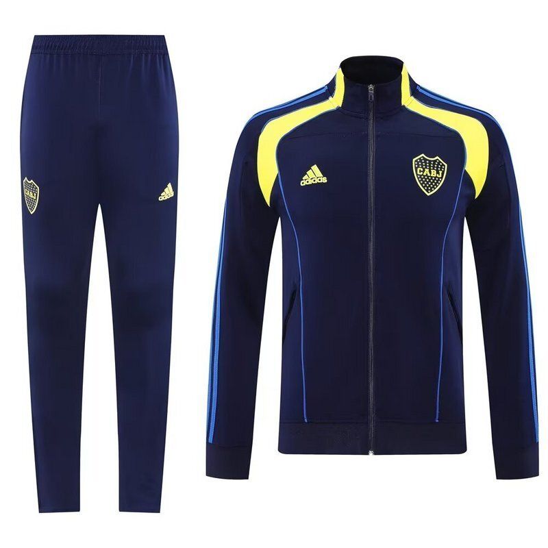 Kit Agasalho Adidas Boca Juniors 2025/2026