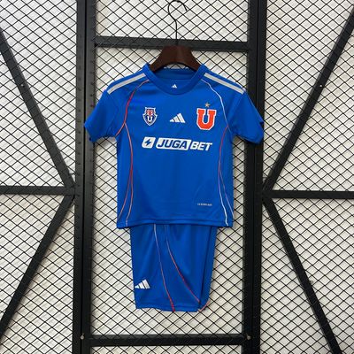 kit Camisa  Universidad de Chile  2025/26 infantil
