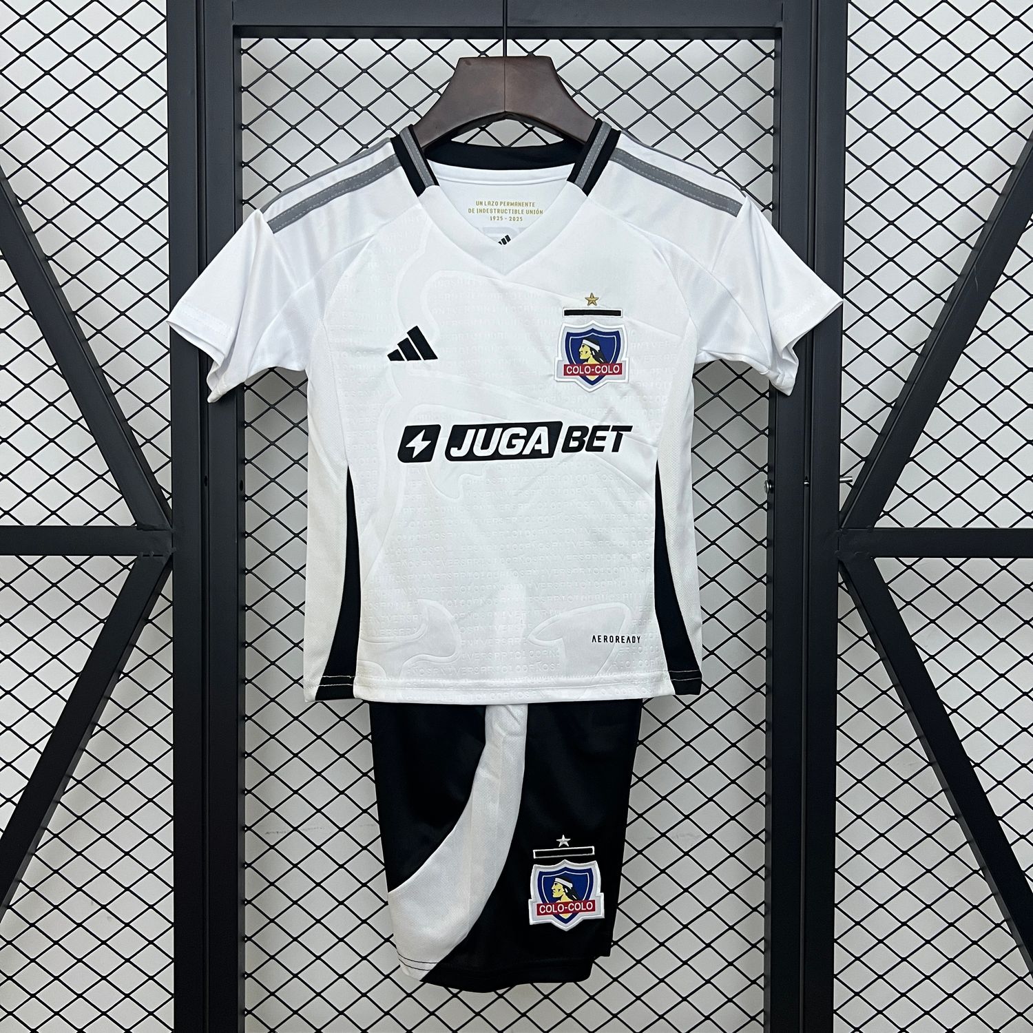 kit Camisa Colo Colo 2025/2026 Infantil