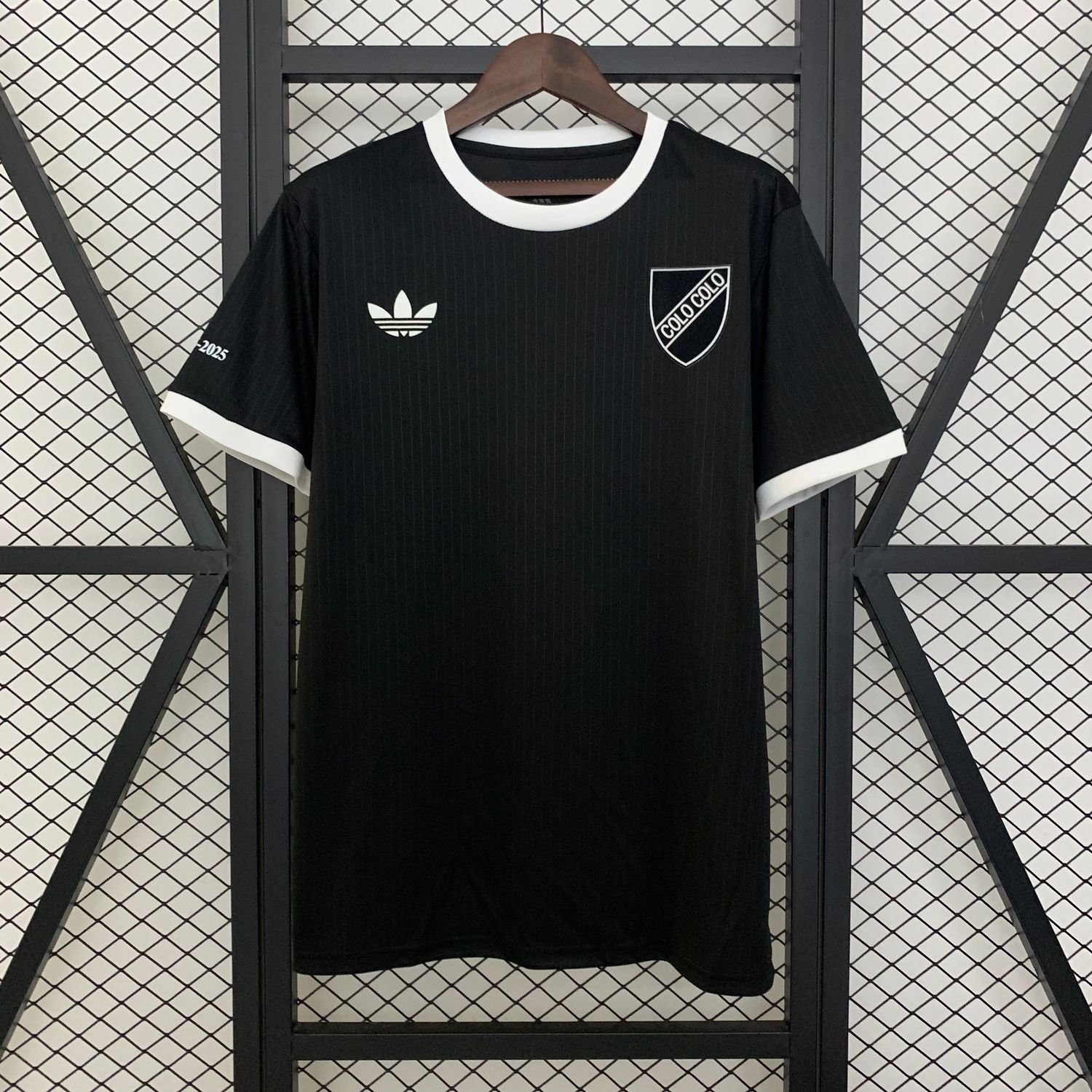Camisa  Colo Colo 2025/2026 100th Anniversary Black