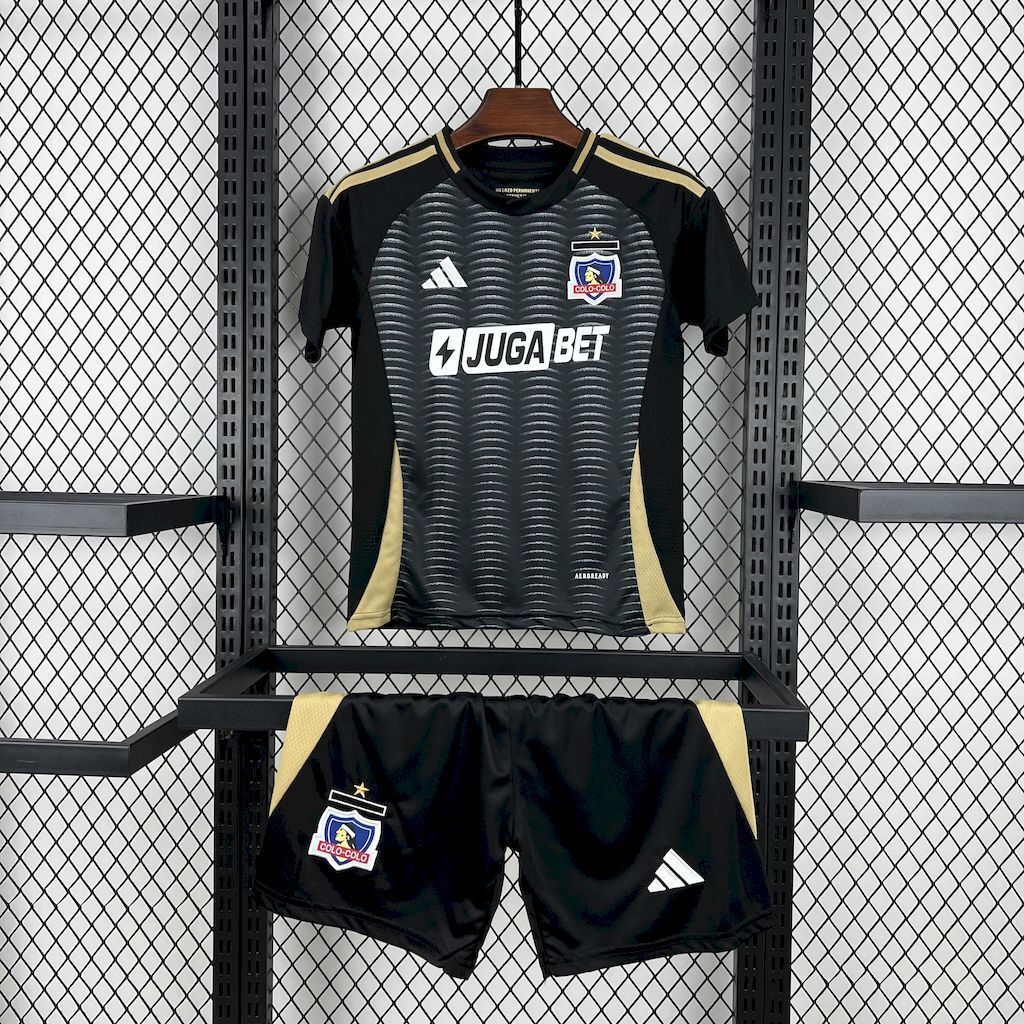 kit Camisa Colo Colo 2025/2026 Infantil