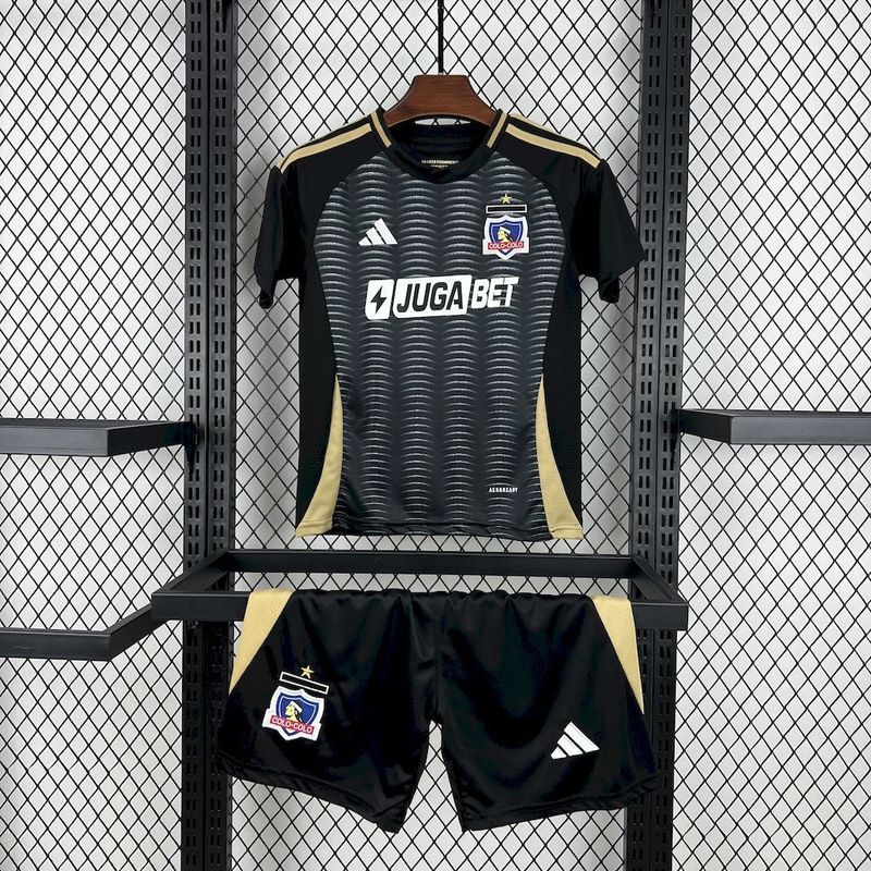 kit Camisa Colo Colo 2025/2026 Infantil