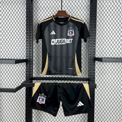kit Camisa Colo Colo 2025/2026 Infantil