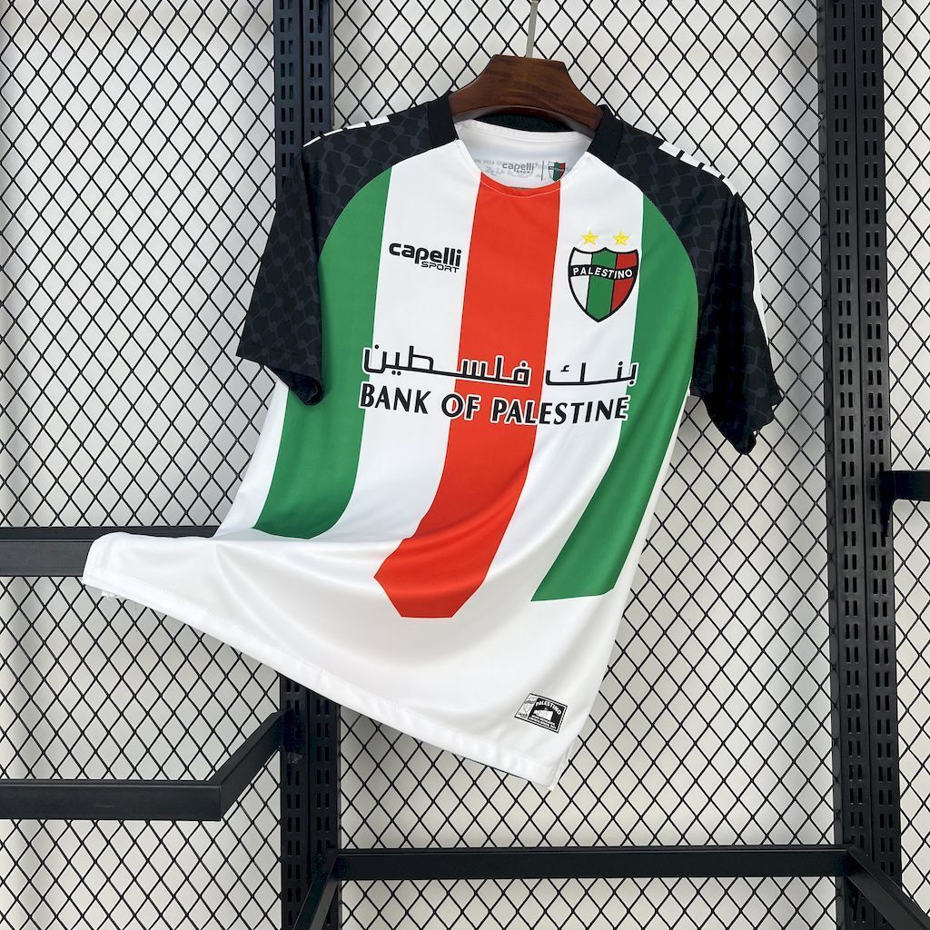 Camisa Palestino  2025/26 Home