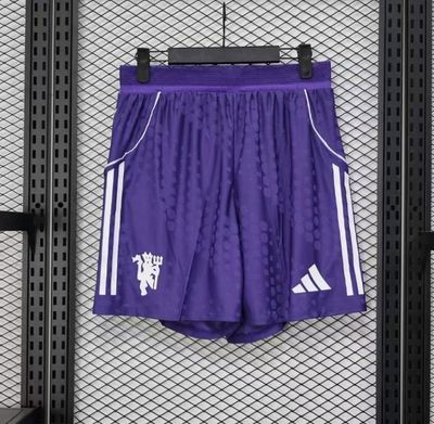 Short Manchester United 2025/2026 Versão Jogador
