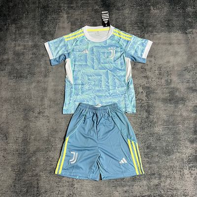 Kit Infantil Juventus II 2025/2026 Camisa + Short