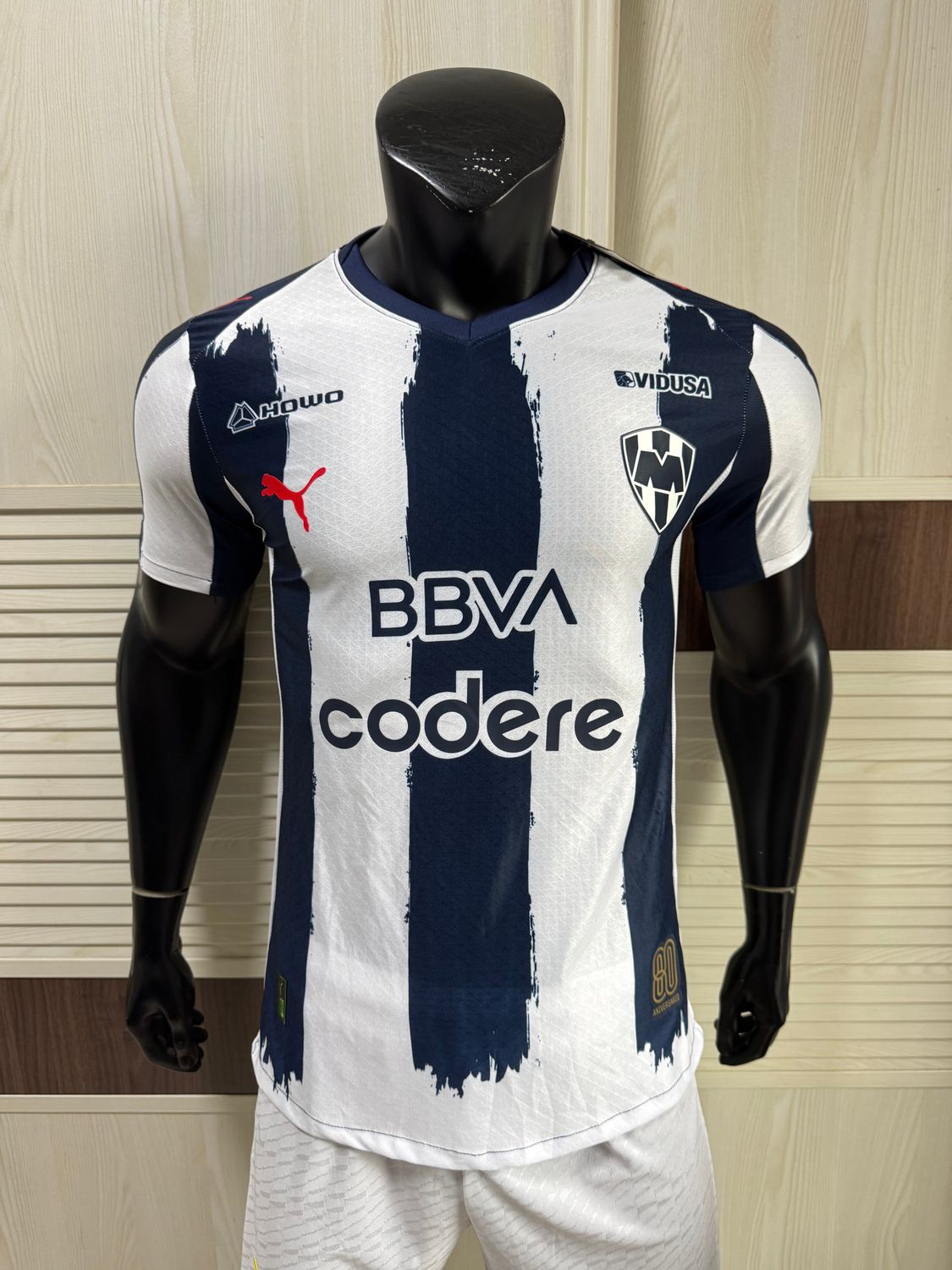Camisa Monterrey 2025-2026 Jogador