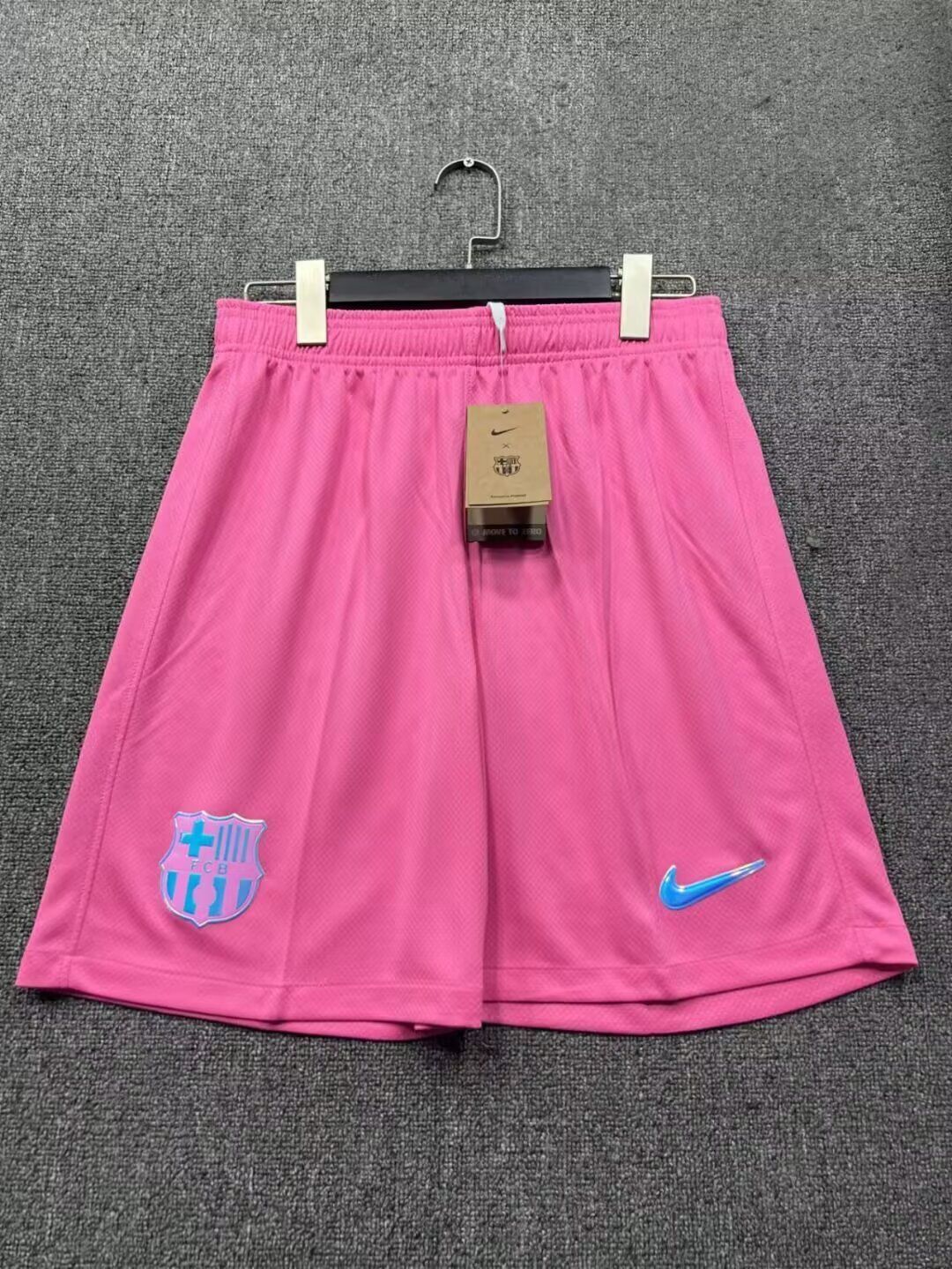 Calção Barcelona 2025/2026  Rosa
