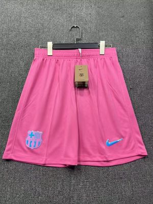 Calção Barcelona 2025/2026  Rosa