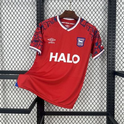 Camisa Ipswich Town 2025/2026 Torcedor