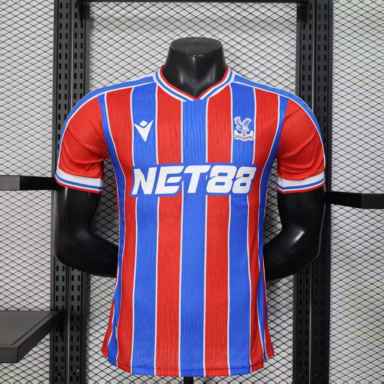 Camisa Crystal Palace Home 2025-2026 Jogador