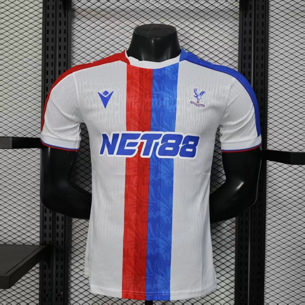 Camisa Crystal Palace II 2025-2026 Jogador
