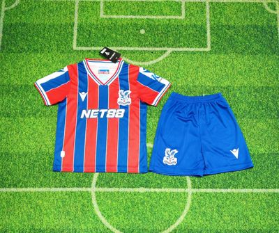 kit Camisa Infantil Crystal Palace  2025/2026 Jogo 1