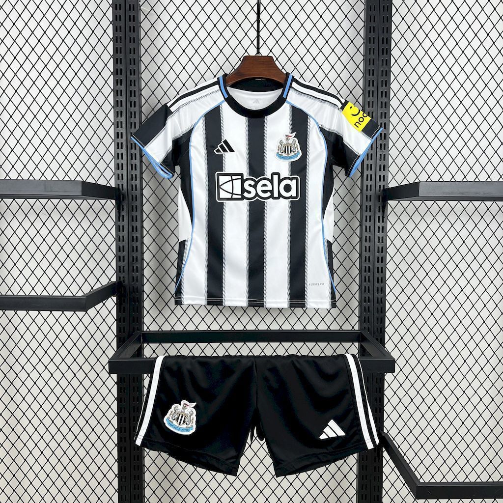 Kit Camisa Infantil I Newcastle  2025/2026