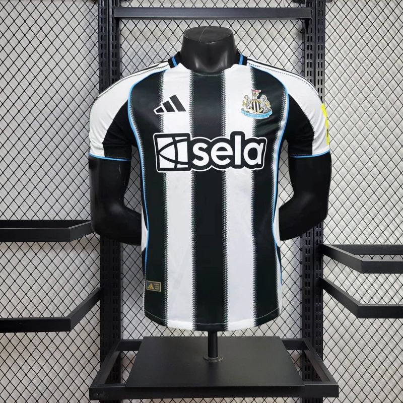 Camisa  Newcastle 2025-2026 Jogador