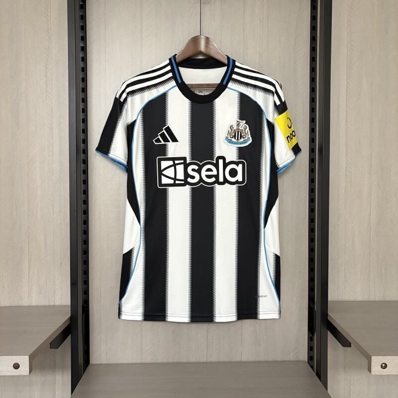 Camisa  Newcastle United  2025-2026 Castore  Uniforme  1