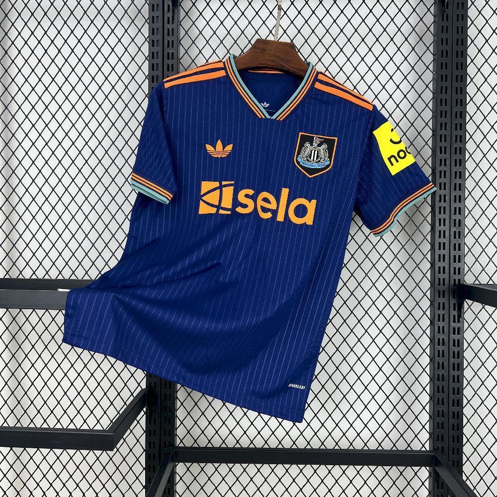 Camisa  Newcastle United  2025-2026 Castore  Uniforme  2