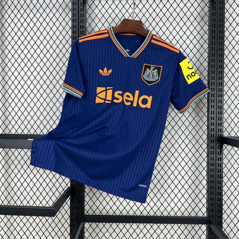Camisa  Newcastle United  2025-2026 Castore  Uniforme  2