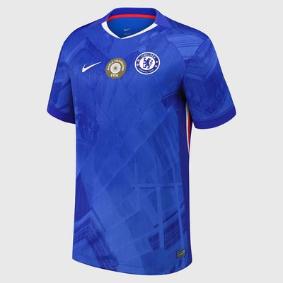 Camisa Chelsea FC Home Nike  2025-2026 Torcedor World Champions 25