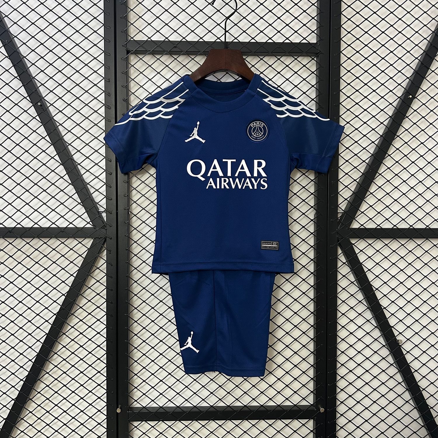kit Camisa PSG 2025/2026 Away Infantil