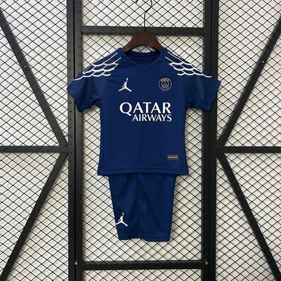 kit Camisa PSG 2025/2026 Away Infantil