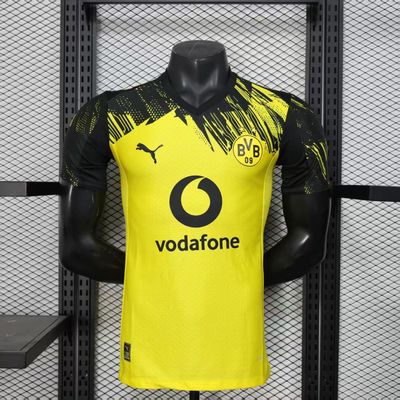 Camisa Borussia Dortmund Home 2025/2026 Jogador Masculina