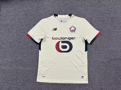 Camisa  Lille 2025/2026 Away
