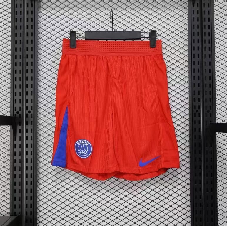 Short PSG 2025/2026 Versão Jogador