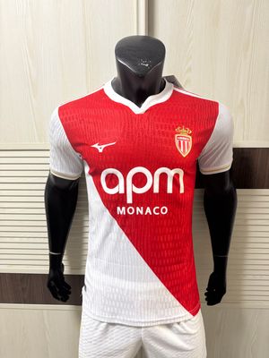 Camisa Monaco 2025/2026 Jogador