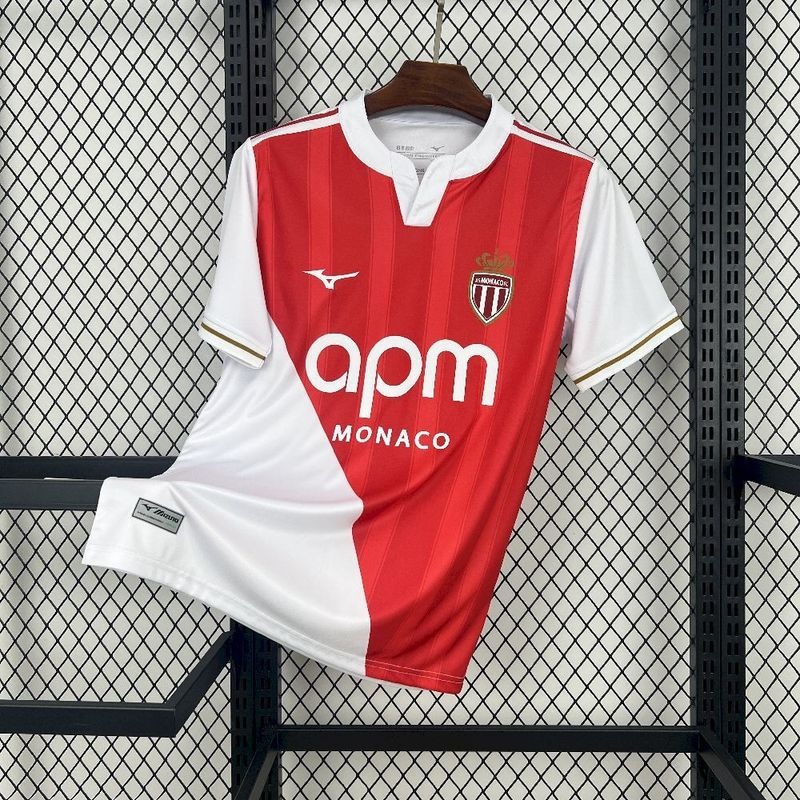 Camisa Monaco 2025/2026 Home