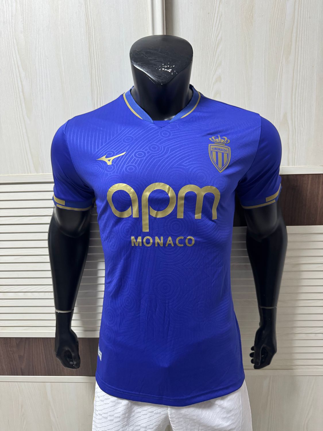 Camisa Monaco 2025/2026 Jogador