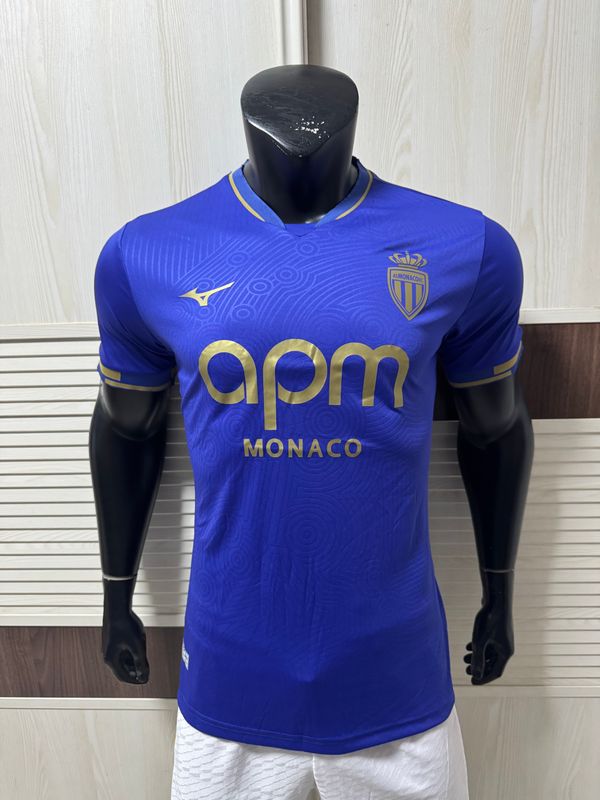 Camisa Monaco 2025/2026 Jogador Camisa Monaco 2025/2026 Jogador