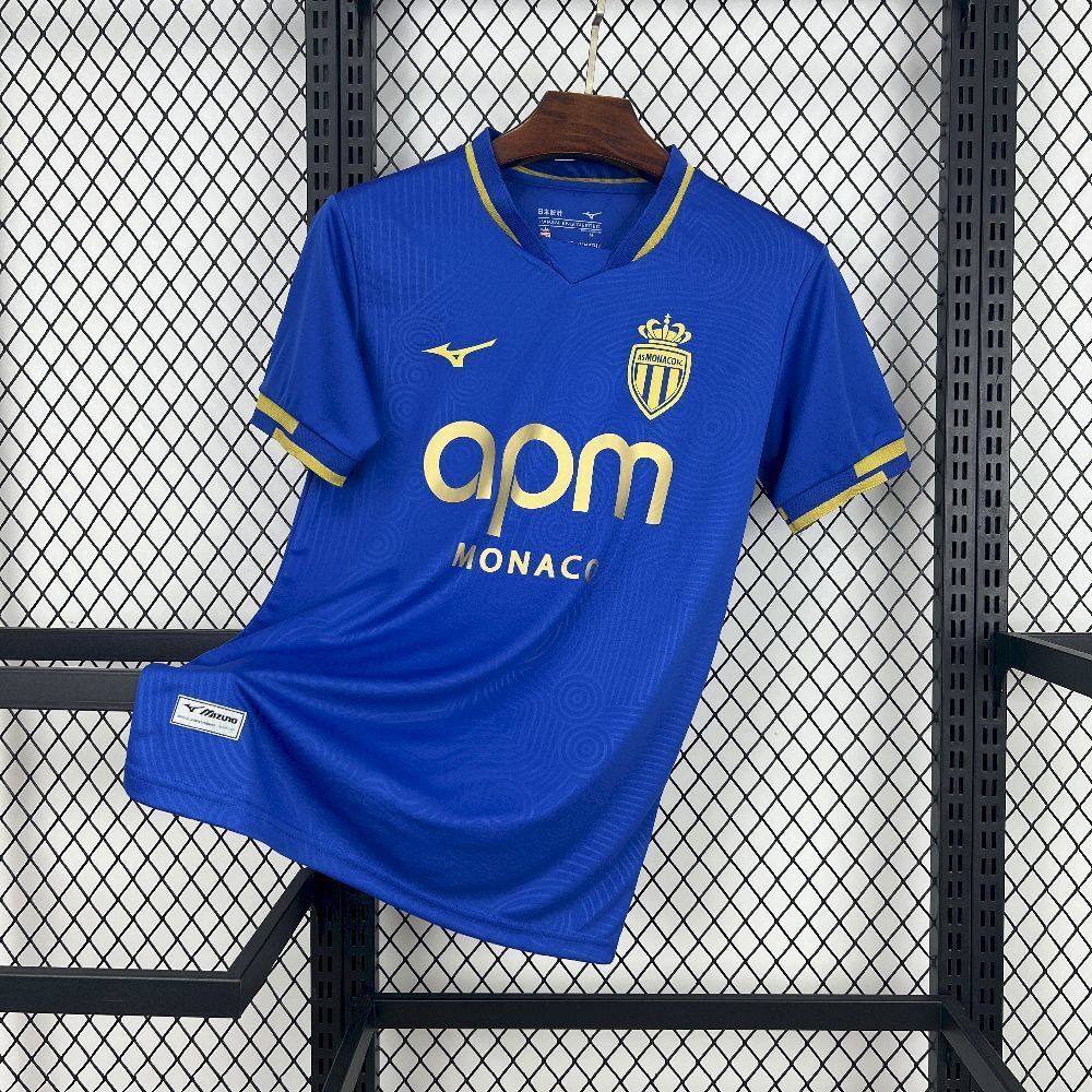 Camisa   Monaco  2025/2026 Away
