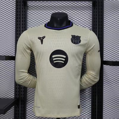 Camisa Barcelona 2025/26 Manga Longa Jogador