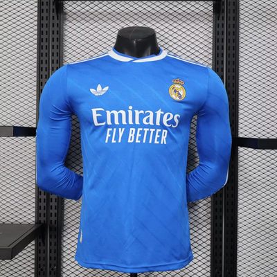 Camisa Real Madrid 2025/2026 Third Manga Longa Jogador