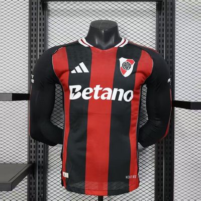 Camisa River Plate 2025/2026 Away Manga Longa Jogador