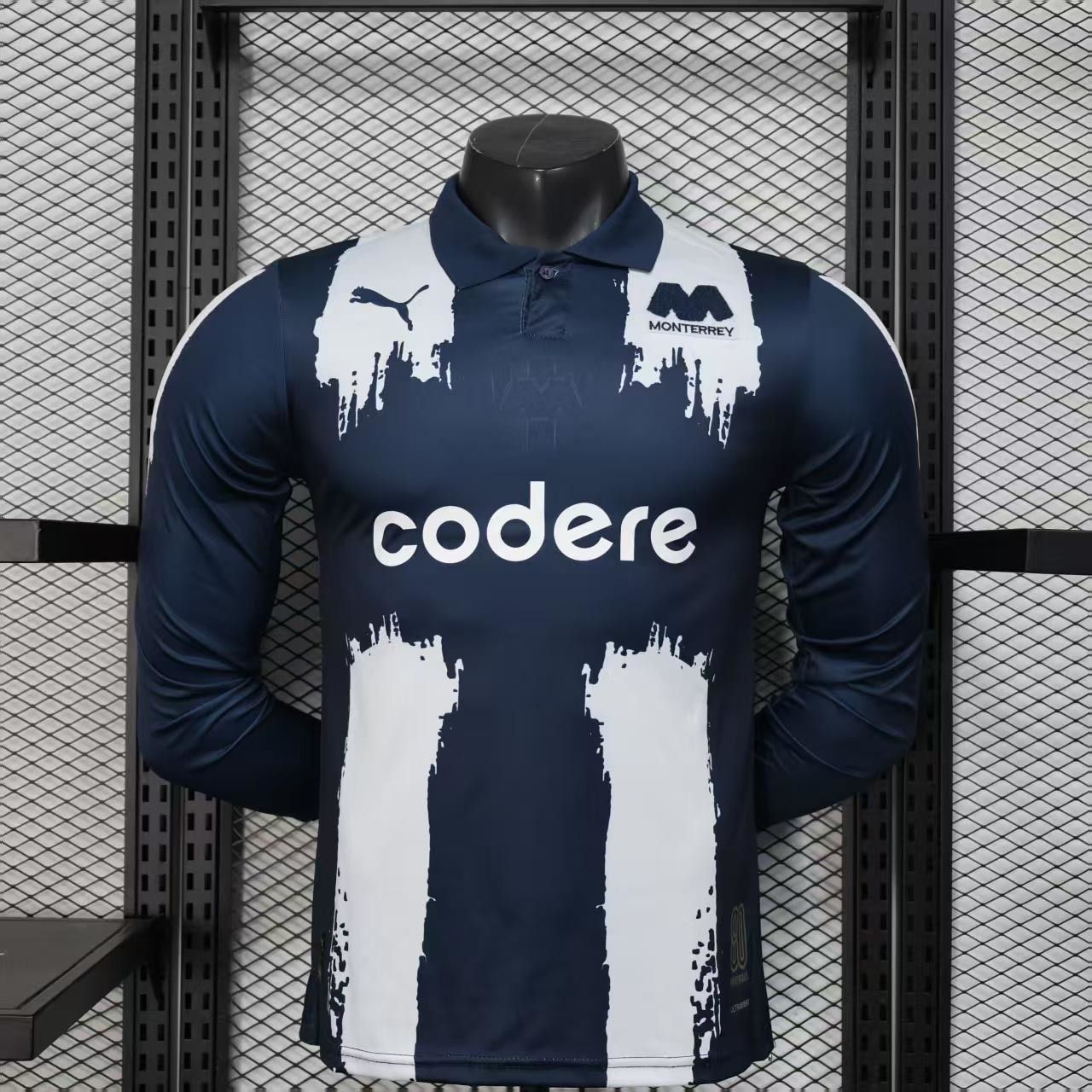 Camisa  Monterrey  2025/2026 Manga Longa Jogador