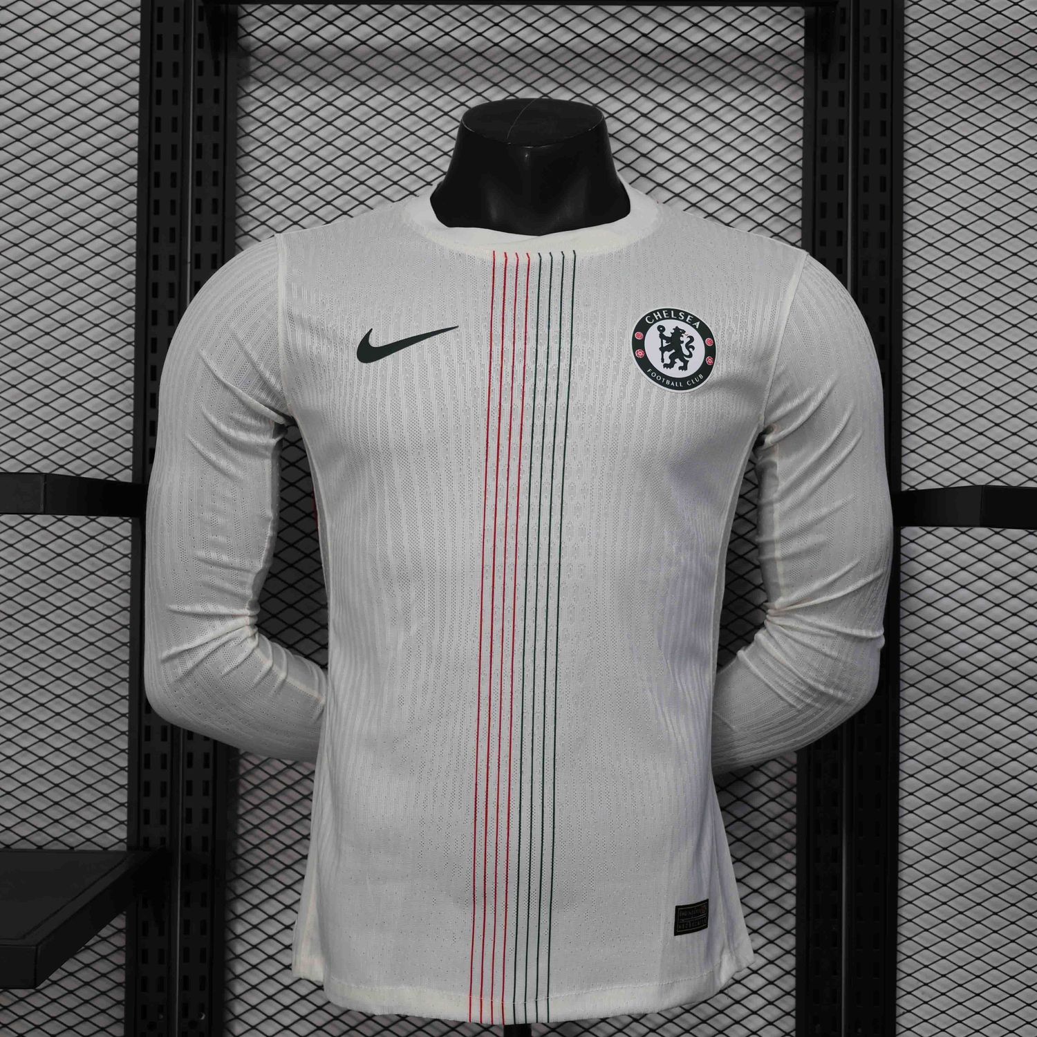 Camisa Chelsea II 2025/2026 Manga Longa Jogador