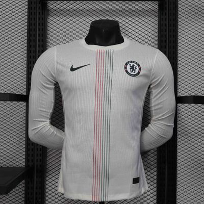 Camisa Chelsea II 2025/2026 Manga Longa Jogador