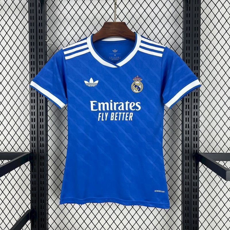 Camisa Real Madrid 25/26  Feminina