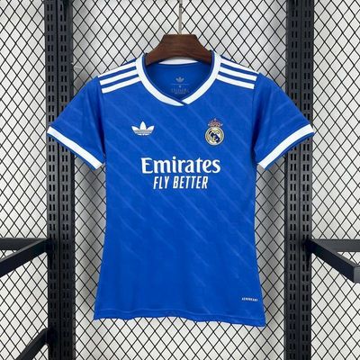 Camisa Real Madrid 25/26  Feminina