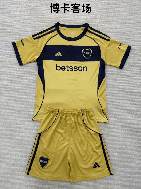 Kit Camisa Infantil  Boca Juniors 2025/2026
