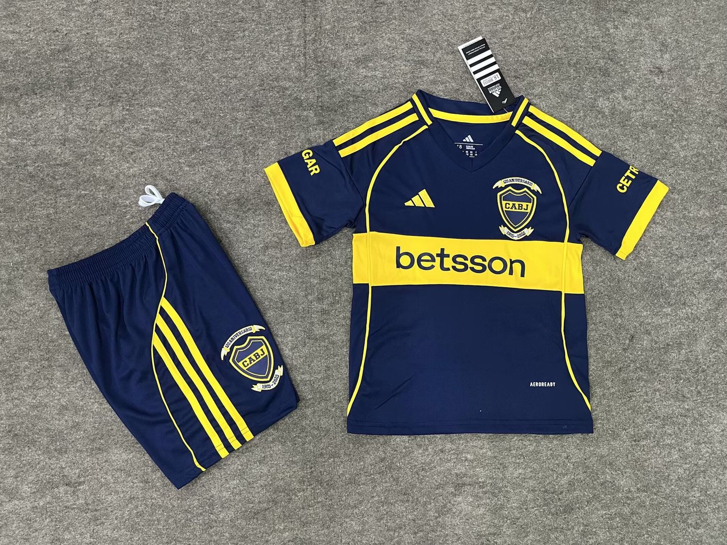 Kit Camisa Infantil I Boca Juniors 2025/2026