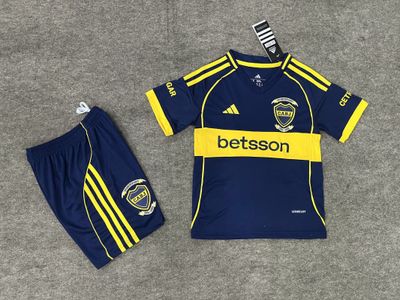 Kit Camisa Infantil I Boca Juniors 2025/2026