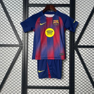 kit Camisa Infantil  Barcelona 2025/2026 Home