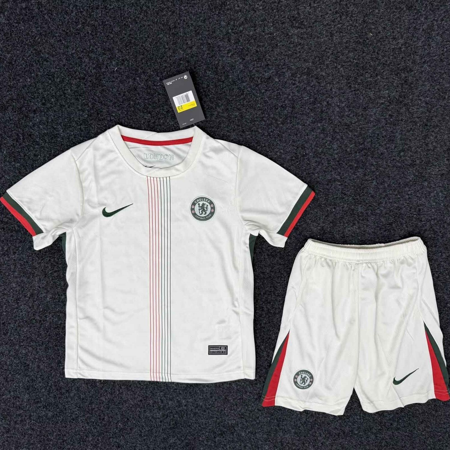 kit Camisa Infantil Chelsea 2025/26 Away