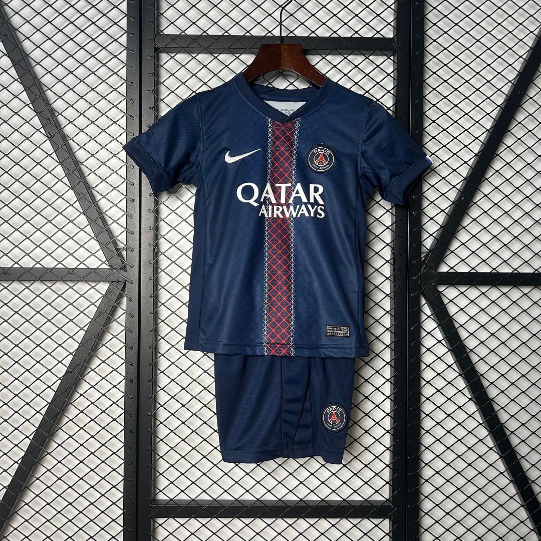 kit Camisa  PSG Home 2025/2026 Infantil